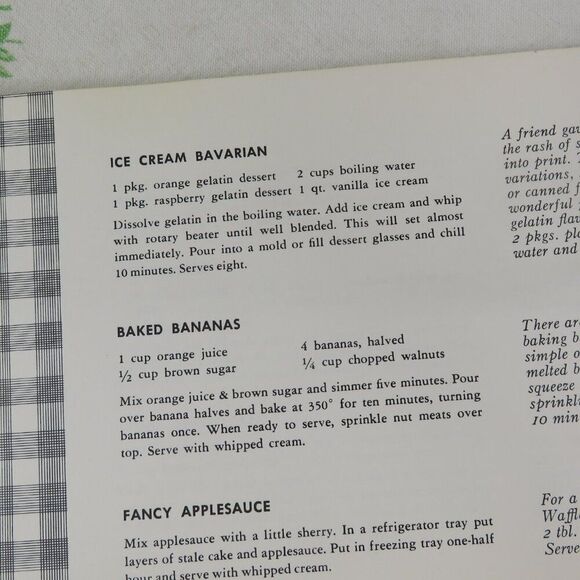 Clock Wise Time Saving Recipes for the Busy Homemaker 1953 by Barbara Gillard - Picture 6 of 10